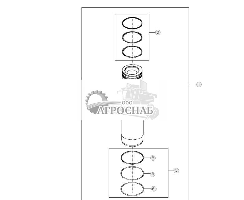 9901 Комплект гильзы поршня - ST904145 110.jpg